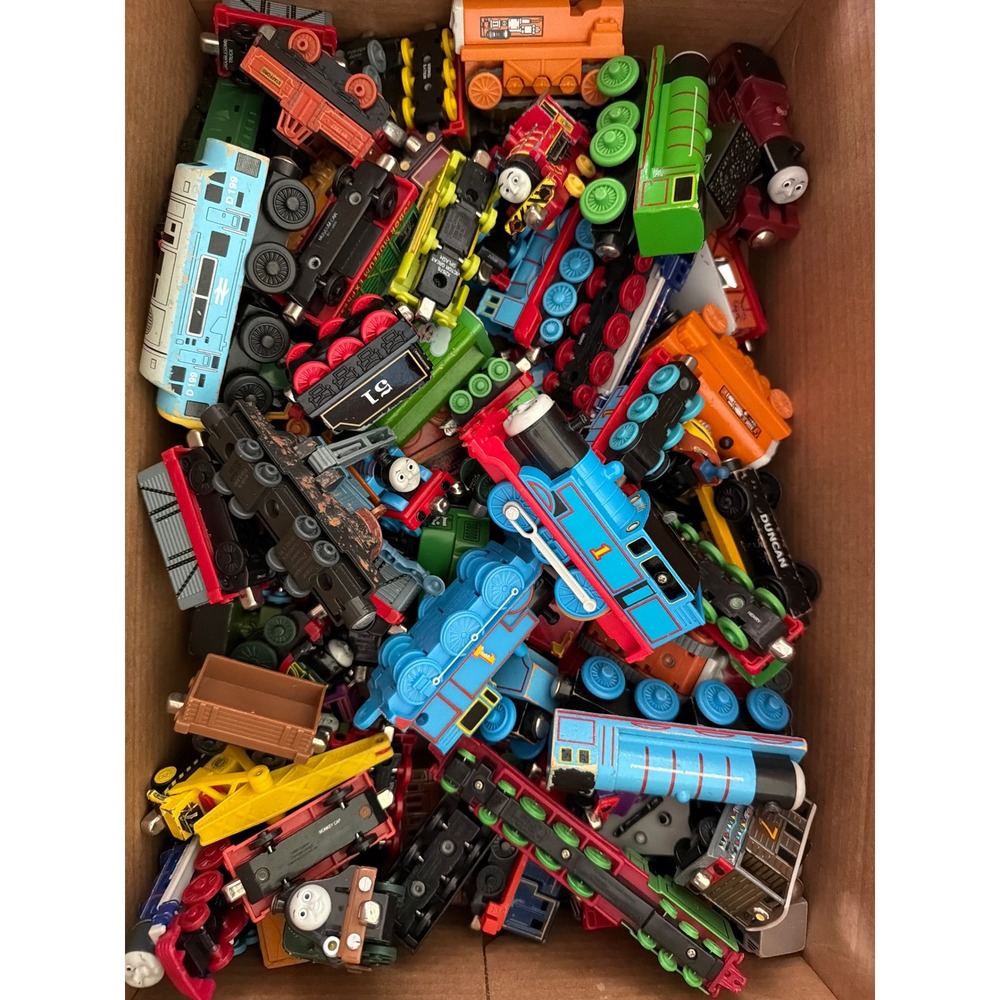 Thomas & Friends Wooden Railway Diecast Train Engine mixed Lot Thomas Henry
